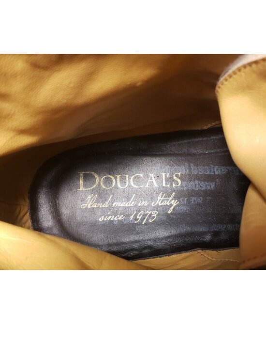 Doucal\'s Italy Men\'s Ankle Boots Size-EU-39/US6.5/7 Espresso Leather/Suede main image 10